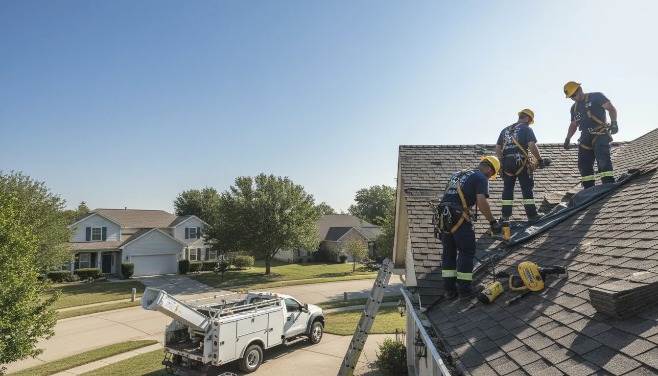 Emergency Roof Repair in Cowlesville, NY near me